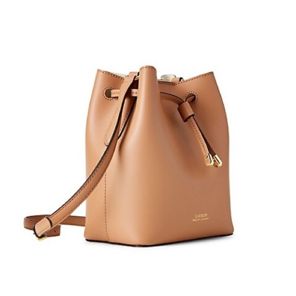 Ralph Lauren medium drawstring bucket bag